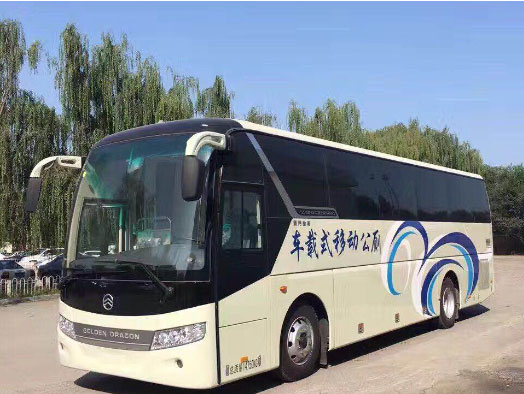 华亭车载型移动厕所